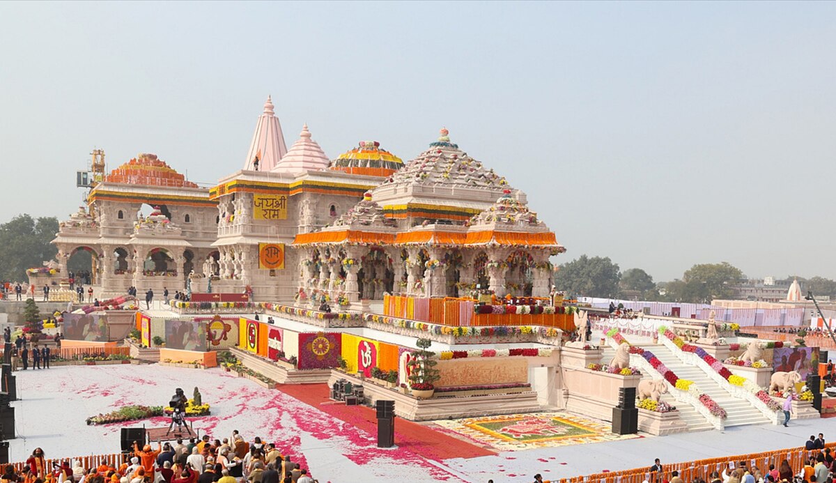 Shree Ramjanmbhumi Ayodhya